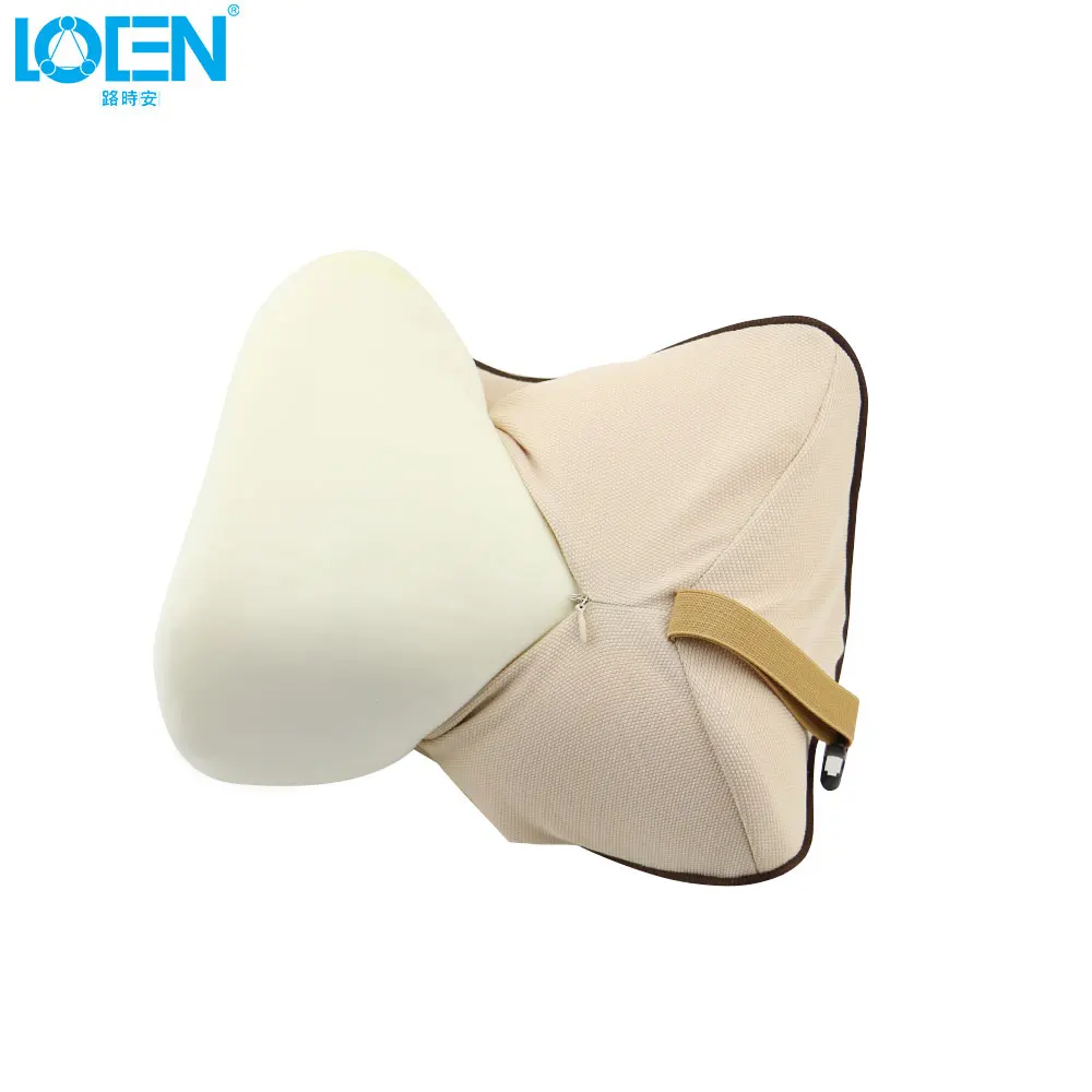 Car Seat Head Neck Rest Massage Memory Foam Cushion Support Headrest Pillow Car Seat Cover 6 Colors Universal Car Styling