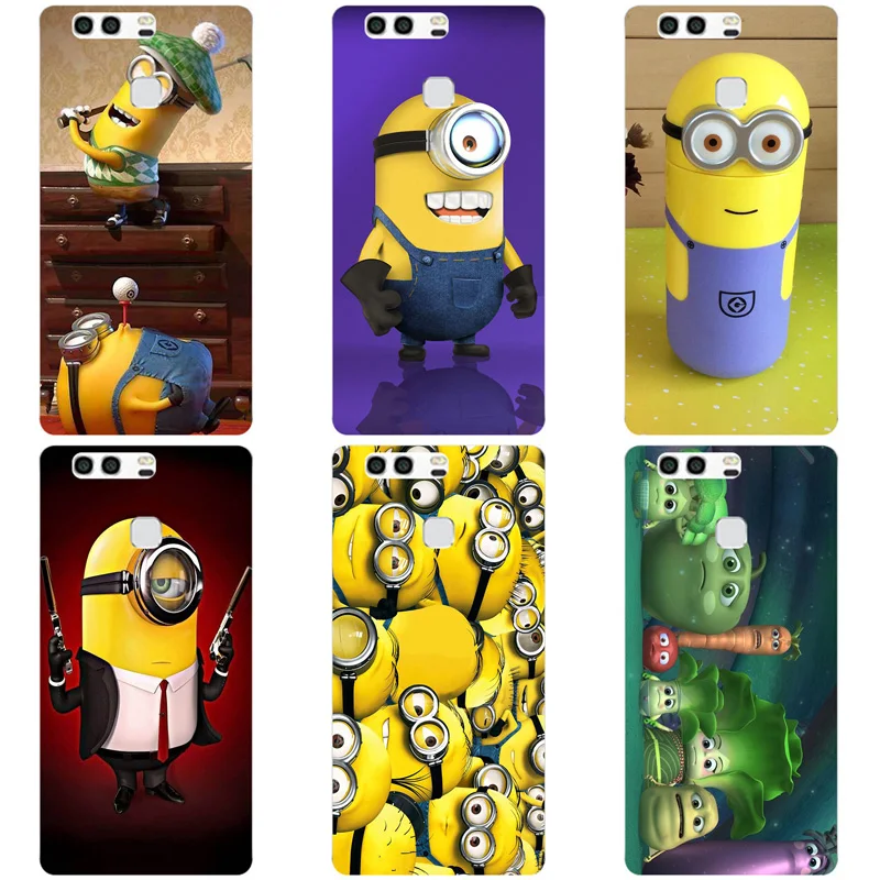 3D Relief Print soft silicone Back Cover Case for Huawei Ascend P9 Plus Phone Bag Coque New Animal Flower Style |