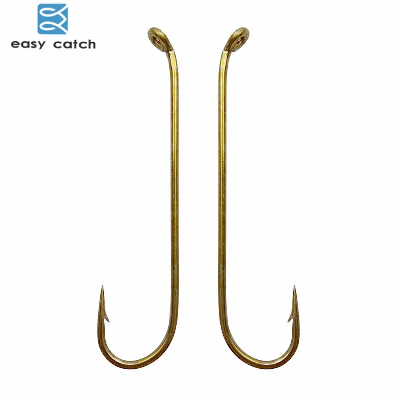 Рыболовные крючки Easy Catch 200 шт. 79580 гольян с длинным хвостовиком