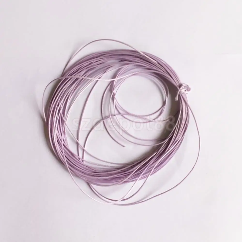 2x10 м воск нейлон плетеный шнур для DIY браслет ожерелье ювелирное изделие
