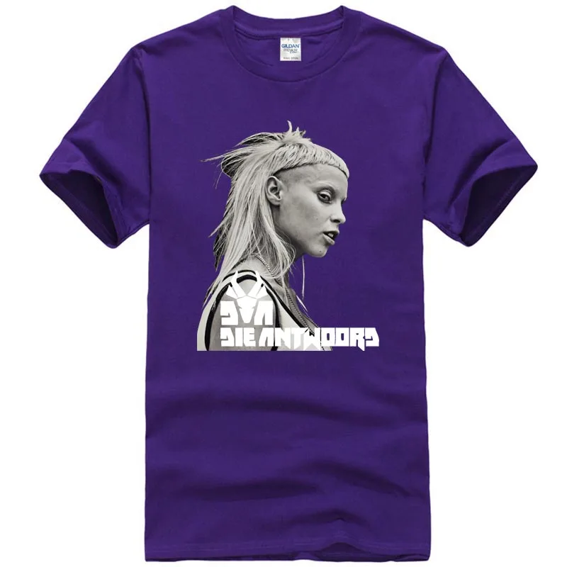 DIE ANTWOORD YOLANDI VISSER RAP RAVE зеф Размеры S 5XL футболка|Футболки| |