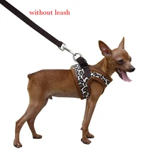 Coleira para cachorro, coleira peitoral para cães pequenos chihuahua, coleira para cães pequenos e médios, coleira para caminhada sem coleira