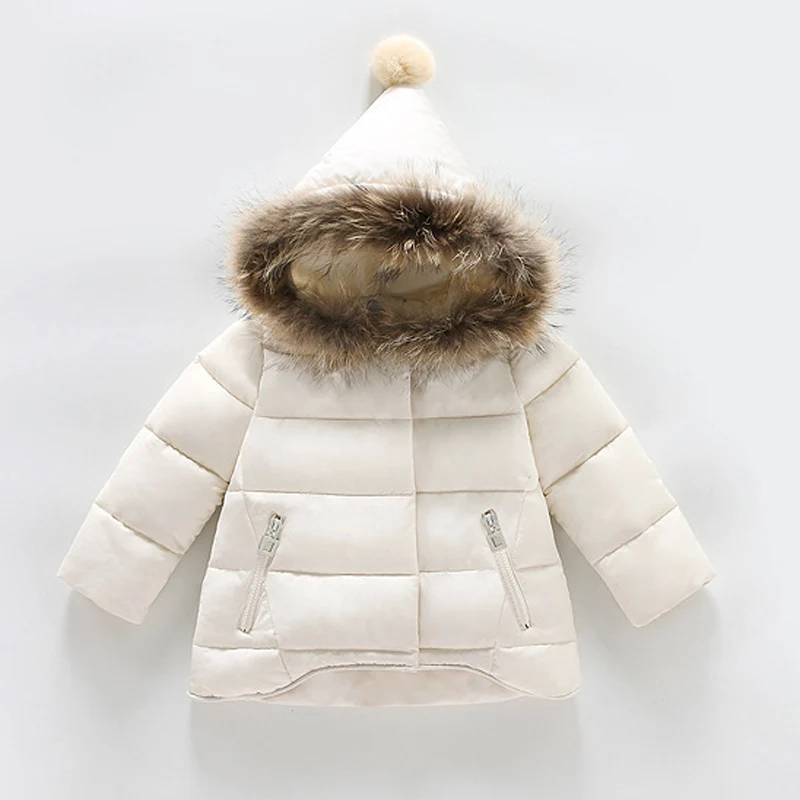 НОВЫЕ куртки для маленьких девочек детская одежда г. Осенне-зимние пальто для девочек, пуховики пальто для маленьких мальчиков детская теплая верхняя одежда с капюшоном