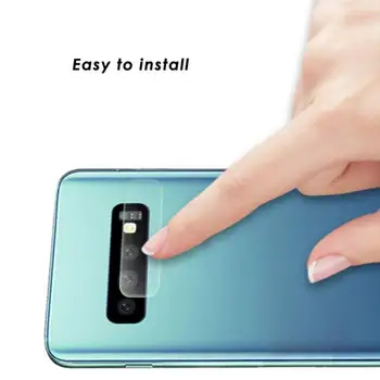 

For Samsung Galaxy S10 Camera Ultra-thin Transparent Protective Film For Samsung S10 Plus E lens Tempered Glass