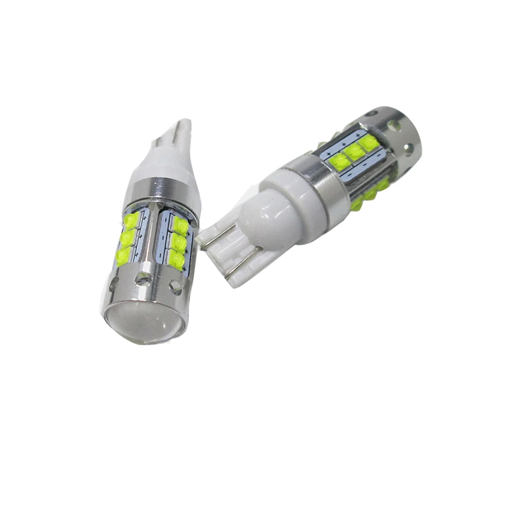2 шт. Сверхъяркие светодиодсветодиодный лампы T10 W5W 80W T4W BA9S BAX9S BAY9S XBD CREE|Сигнальная
