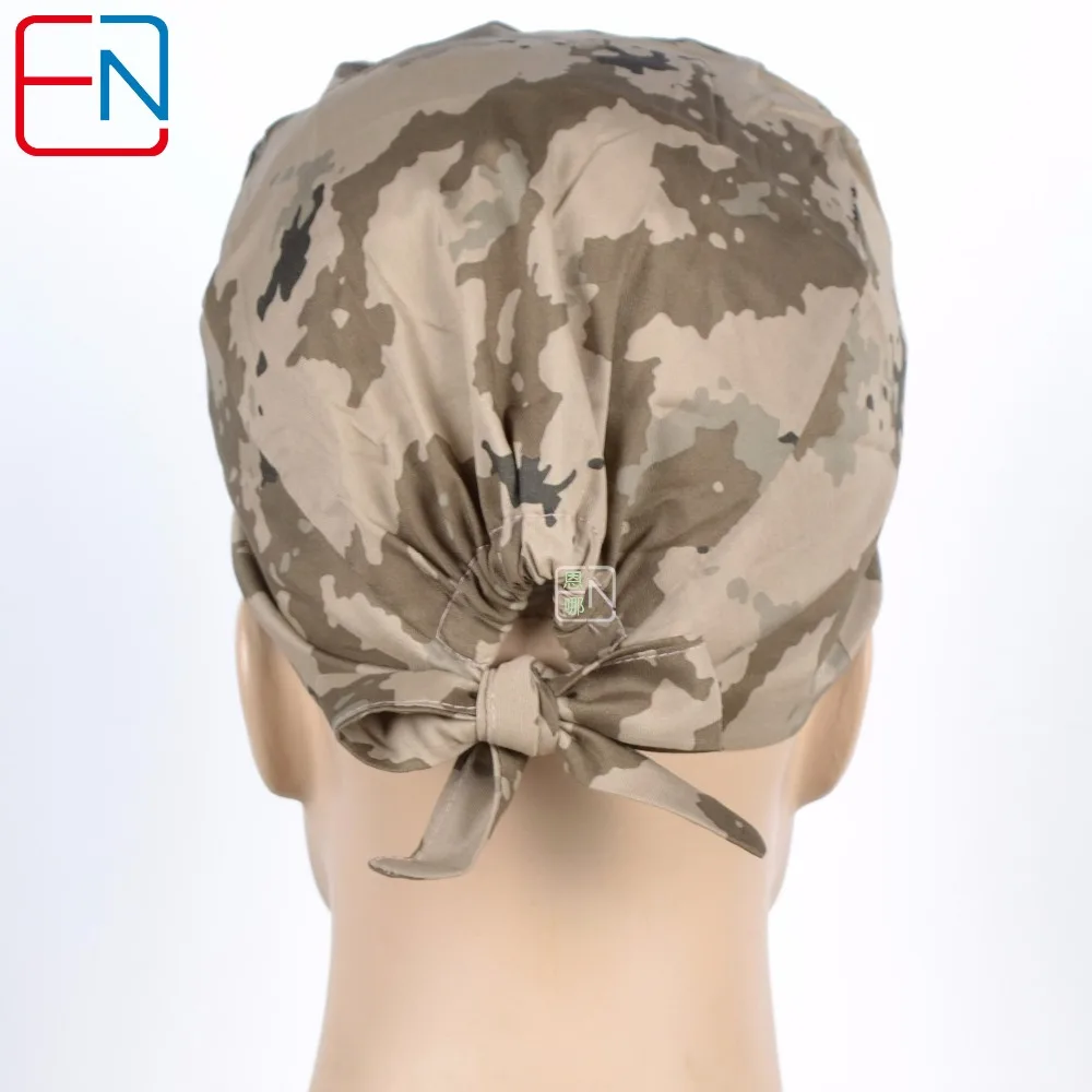 Новые хирургические шапочки медицинские недавно хирургического скраб Caps маска для Для мужчин Для женщин с Sweatband 100% хлопок медицинские