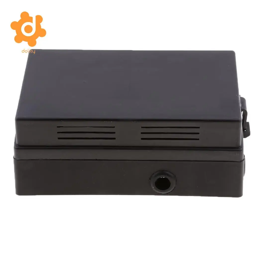Car 18-Way Blade Fuse Holder 10-Way Relay Socket Fusebox Distribution Block