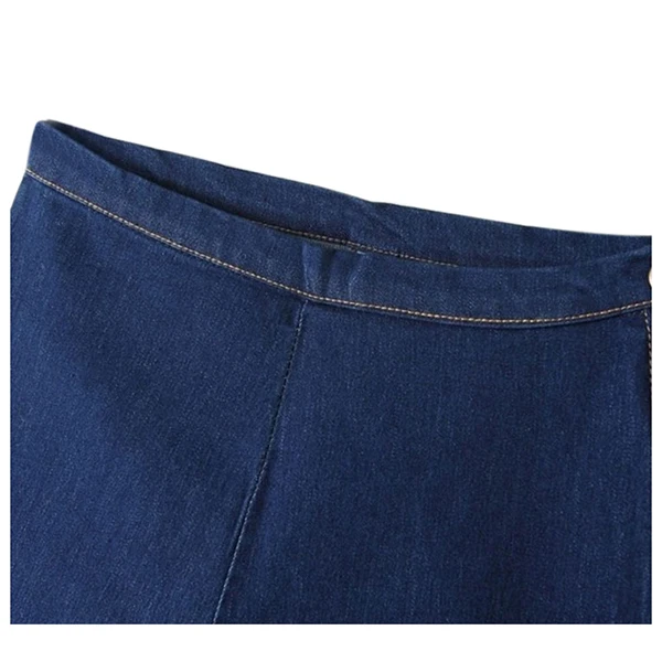 Женские летние высокая талия джинсовые шорты тонкий рваные узкие горячая плотно Боковая кнопка Pom Джинсы Короткие