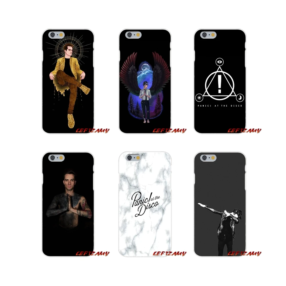 

Brendon Urie Panic at the Disco Accessories Phone Shell Cover For Huawei P8 P9 P10 Lite 2017 Honor 4C 5X 5C 6X Mate 7 8 9 10 Pro