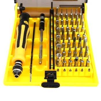 

45 in 1 magnetic precision screwdriver set torx screw Driver Tool kit professional torx tools for phone repair
