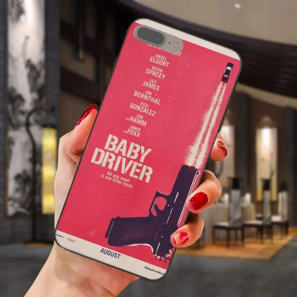 Для Samsung Galaxy Note 4 8 9 S3 S4 S5 S6 S7 S8 S9 S10 Edge Plus Lite I9080 G313 чехлы из ТПУ Funda Baby Driver Ansel