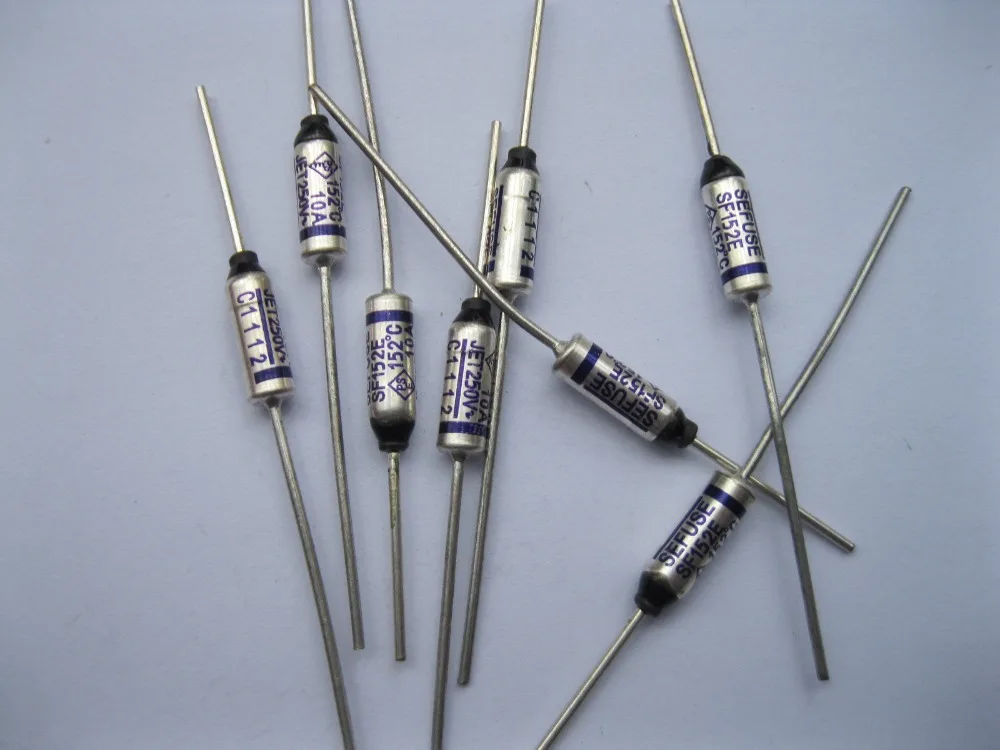 

Microtemp Thermal Fuse 152C Cut-off 10A 250V 12 pcs per Lot