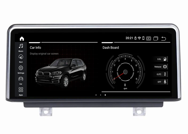 ID7 Android 9,0 для BMW 2 серии F22/F45 MPV(2013-) Оригинальная NBT система автомобильный dvd-плеер gps аудио Авто Стерео все в одном