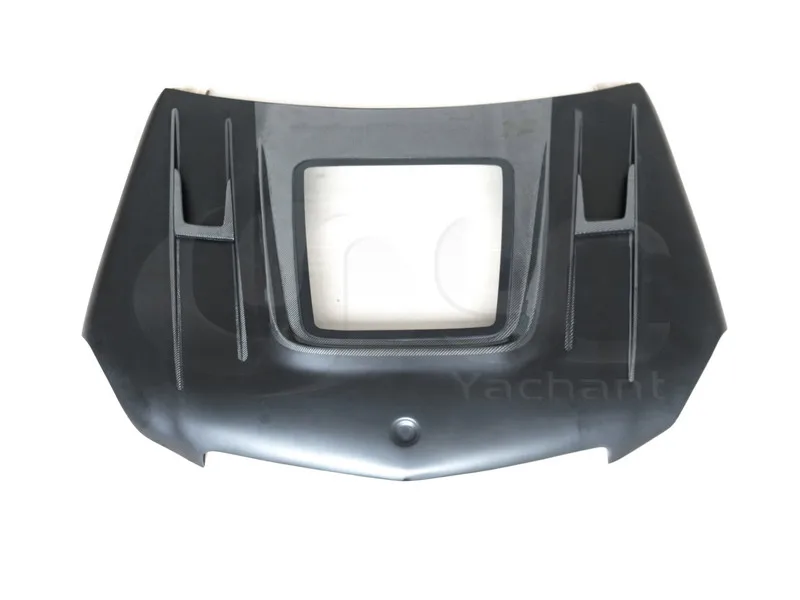 2011-2013 Mercedes Benz W204 C63 iMP Performance Hood PCF (5)