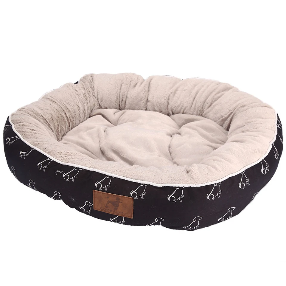medium waterproof dog bed