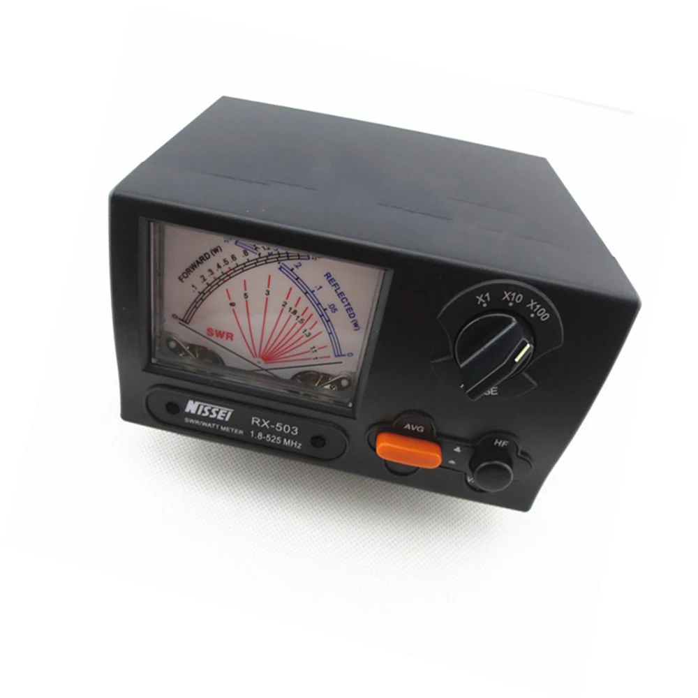 NISSEI RX-503 SWR/Ватт метр 1,8-525 МГц 2/20/200 Вт для двусторонней радиосвязи Ватт метр для иди и болтай walkie talkie “иди и аксессуары