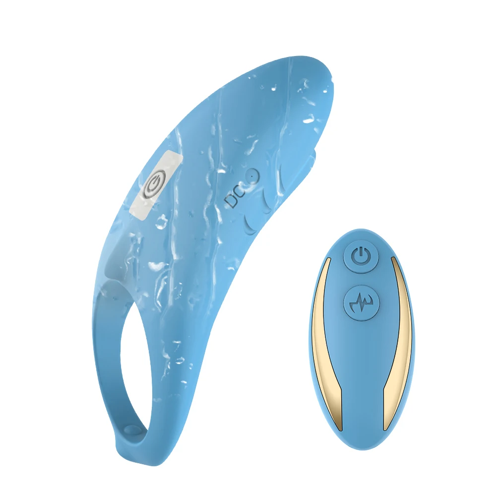 Wireless Remote Control Penis Delay Ejaculation Cock Vibrating Ring Penetration G spot Stimulator Dildo Vibrator Sex Toy for Men (10)