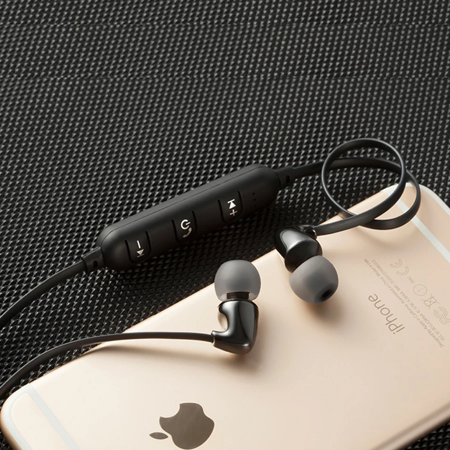 Беспроводные Bluetooth наушники спортивные высококачественные стерео наушники-вкладыши супер бас смартфон Музыкальная гарнитура с микрофоном