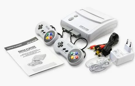 

The newest snes 16 Bit Game Console NTSC version with 143 in 1 is better than 100 in 1 game cartridge