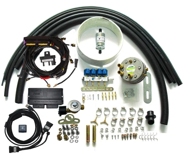 Petrol to Propane LPG sequential Injection bi fuel Conversion kits for