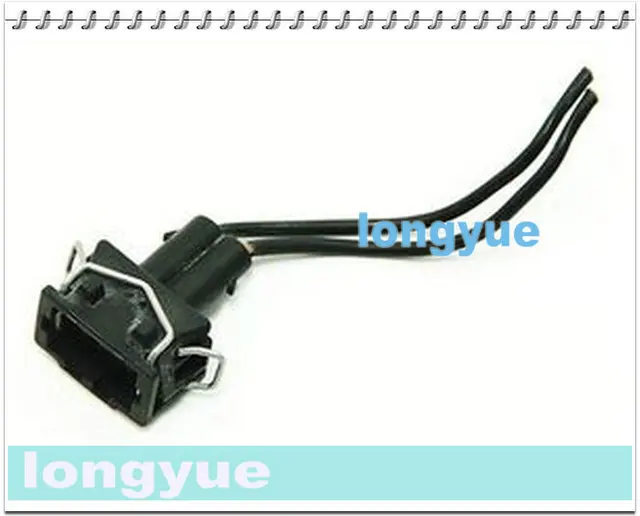 Longyue 10kit 2pin ac compressor connector wiring harness plug for 2008 f250 compressor wire harness longyue 10kit 2pin ac compressor connector wiring harness plug for 1999 5 vw jetta golf gti mk4