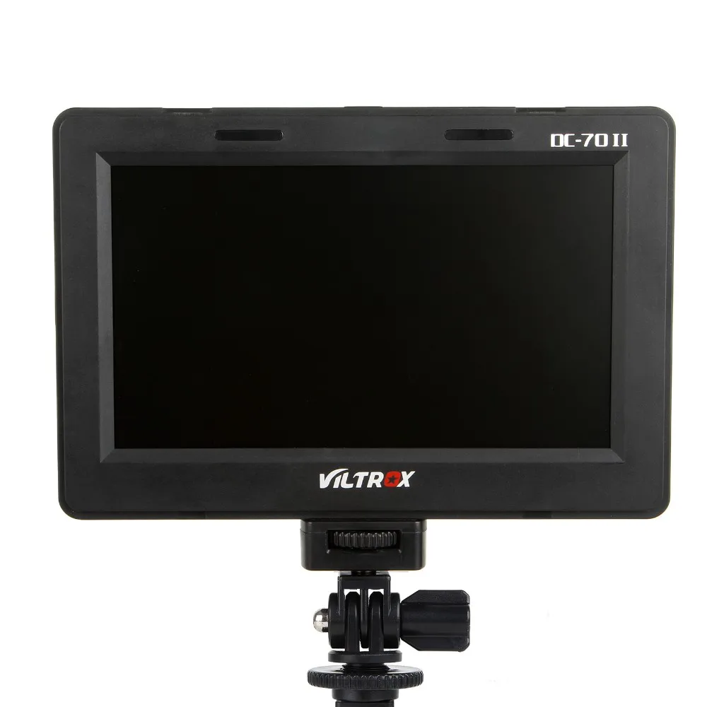 Viltrox DC 70II 7 &quot4 K ЖК камера видео монитор HDMI AV вход 1024*600 дисплей для Canon Nikon BMMCC