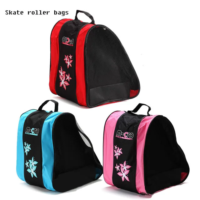 Kids Roller Skate Bag Figure Skating Single Shoulder Tote Carring Kids Roller Skate Bag Figure Skating Single Shoulder Tote Carring Quad Bags