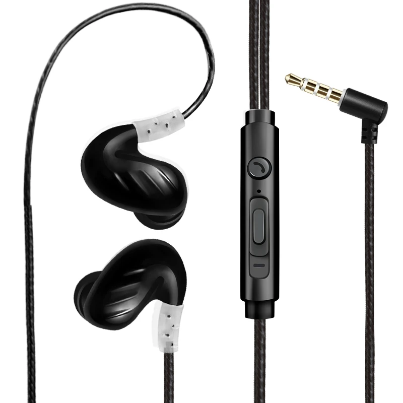 

Luxury Stereo Earphone with Microphone Free Answer Control Heavy Bass Sound Quality Earphone Music Earpiece 3.5mm Earbud Headset