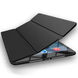 Ультра тонкий мягкий силиконовый смарт-чехол для 9,7 дюймов iPad Pro (A1673 A1674 A1675) авто Режим сна/Пробуждение