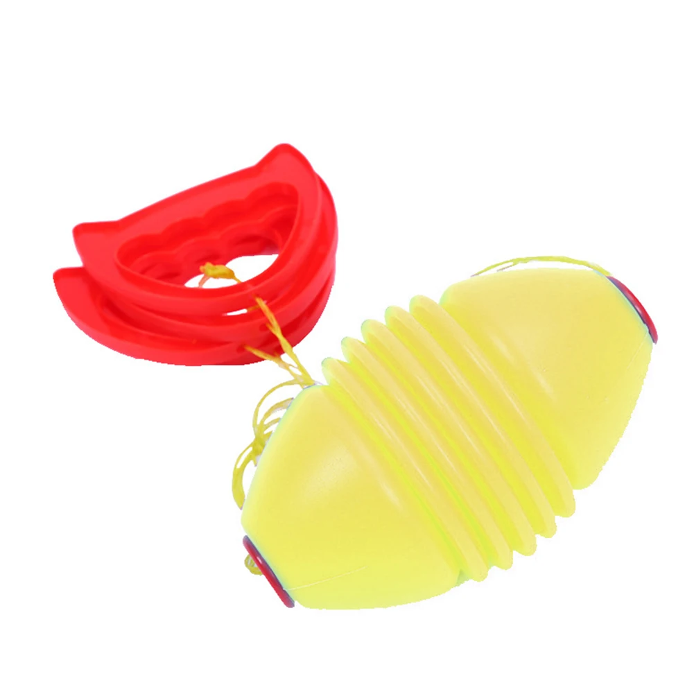 Застежка-молния с переменным фокусным расстоянием игры в мяч слайдер деятельности Длина верхней части тела, спорт, который поможет избавиться от игрушка для детей и взрослых - Цвет: Цвет: желтый