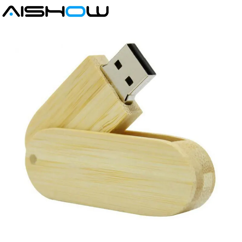 4 г 8 г 16 ГБ 32 ГБ 64 ГБ 128 ГБ деревянный Флеш накопитель вращения 2.0 USB флеш-накопитель Memory Stick флешки деревянный ящик