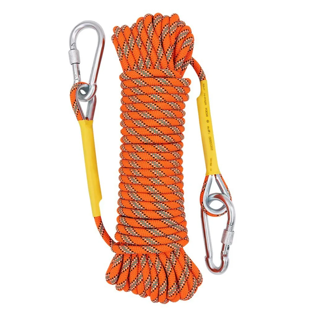 10 м верёвка для скалолазания на открытом воздухе Скалолазание Веревка спасательный канат оборудование для альпинизма