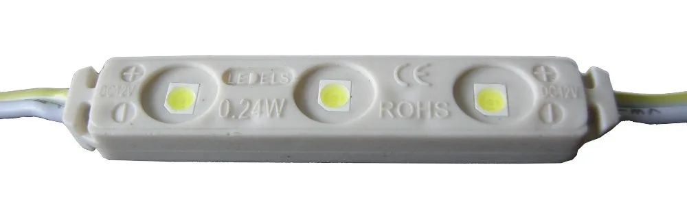 Ul светодиодный модуль 5 лет гарантии 0 24 w 12v 24lm Everlight 3528 Светодиодный для
