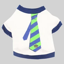 Весенне-летняя одежда для собак для маленьких собак, милые рубашки для собак, пальто для щенков, пижамы, одежда для животных, футболки для собак, одежда для чихуахуа, 50