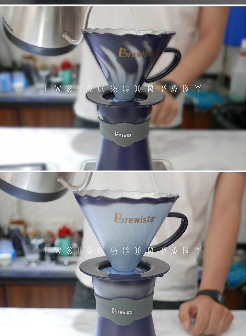 1-2 чашки V60 фильтры для кофе Brewista coffee dripper