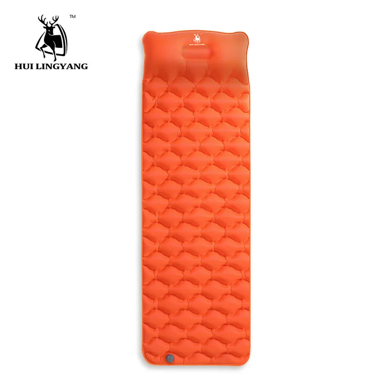 

Ultralight Outdoor Air Mattress Moistureproof Inflatable Mat Cushion With TPU Camping Bed Tent Camping Sleeping Pad Thickening