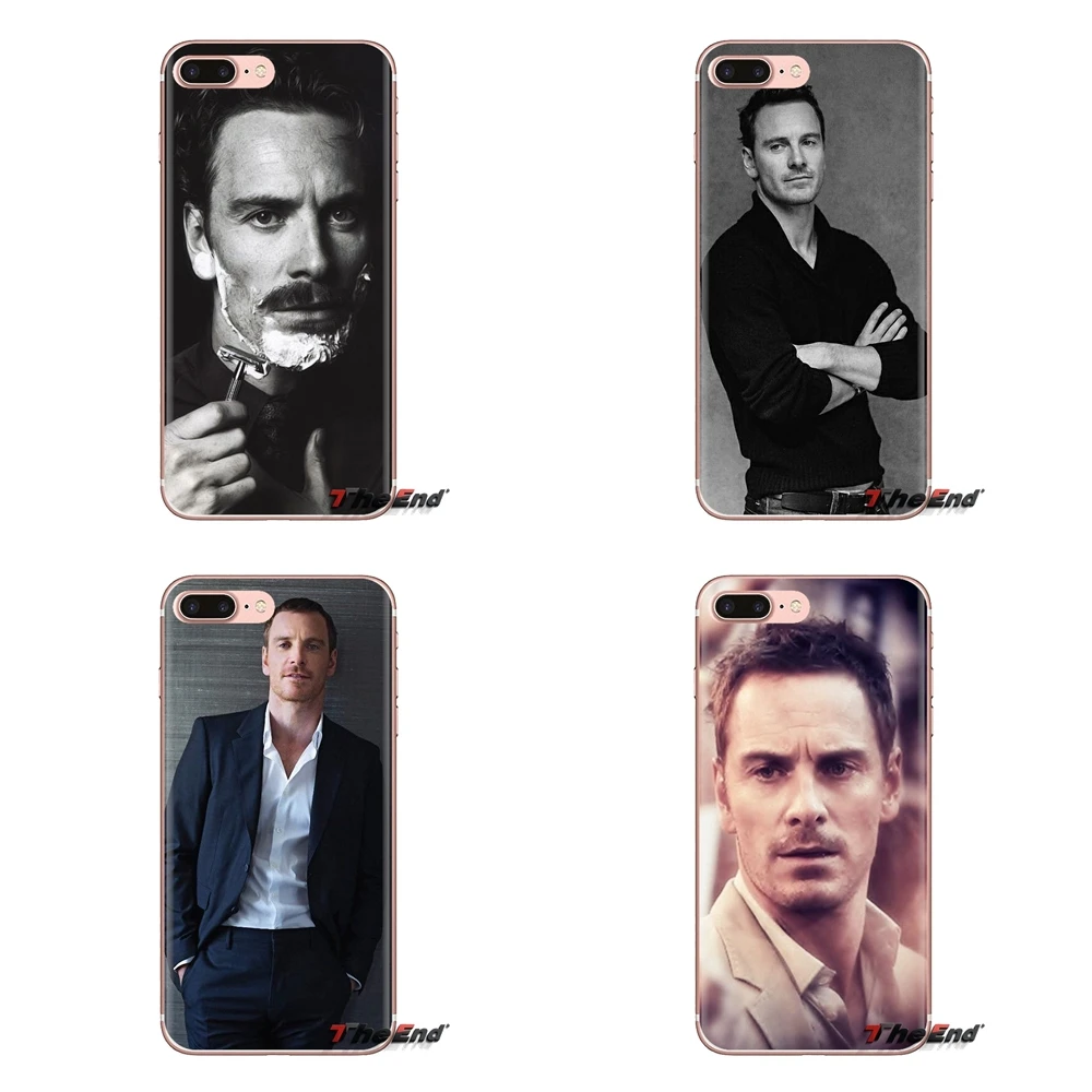Мягкие прозрачные чехлы для Samsung Galaxy J1 J2 J3 J4 J5 J6 J7 J8 Plus 2018 Prime 2015 2016 2017 Michael Fassbender |