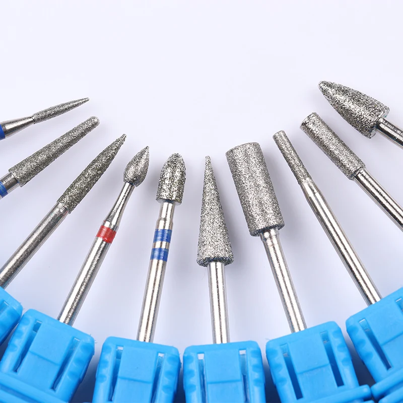 

Nail Drill Bits Set Grinding File For Electric Machine Pedicure Manicure Kit Milling Cutter For Nail Art Tool