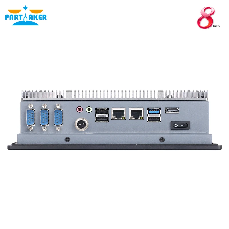 Промышленная сенсорная панель 8 дюймовый светодиодный ПК IP65 моноблок с сенсорным