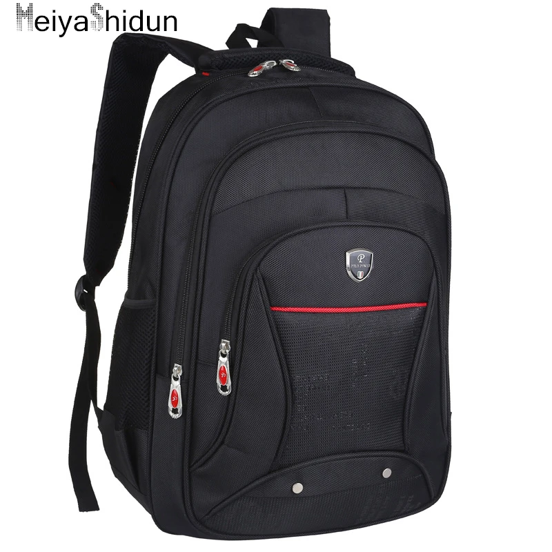 

Meiyashidun Men Waterproof Large Capacity Bag swiss army Travel Laptop Backpack College Daypack Tide Casual Backpacks School Bag
