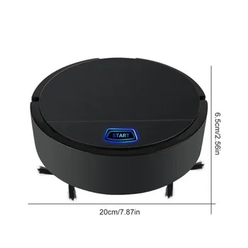 

Smart Floor Cleaner Auto Smart Sweeping Robot Dry Wet Sweeping Vacuum Cleaner Strong Suction Robot Cleaner for Home Office