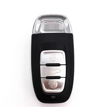 3Buttons 868Mhz 8T0 959 754 C Keyless Entry Smart Remote Key Fob Case Used for Audi A4L Q5 with Logo Top Quality