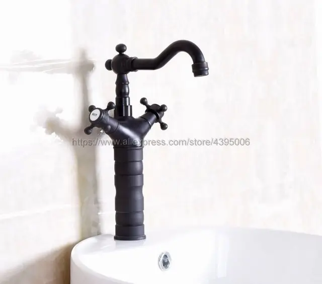 vessel sink faucets oil rubbed bronze bathroom basin faucet oil rubbed bronze finish brass sink double handle vessel water tap vessel sink faucets oil rubbed bronze bathroom basin faucet oil rubbed bronze finish brass sink double handle vessel water tap