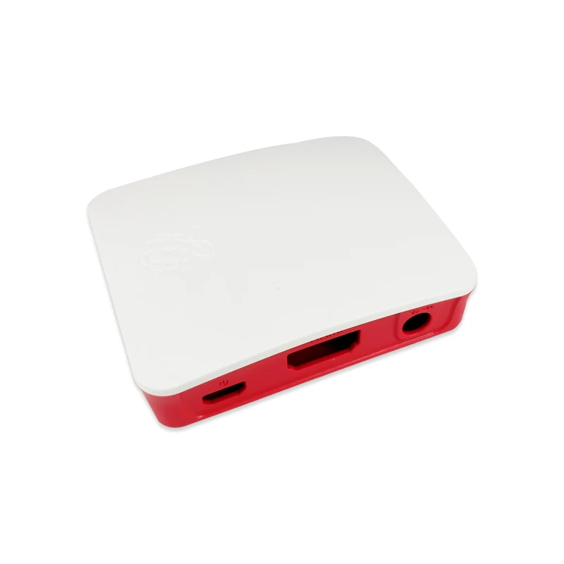 Официальный чехол для Raspberry Pi A и 3A + красного белого цвета|Аксессуары
