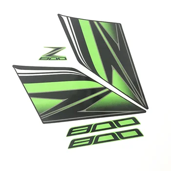 

Motorcycle sticker racing helmet fit for z800 2013 2016year 3 colror
