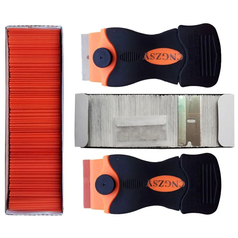 LOCA UV Glue Remover Scraper Plastic Steel Blades Mobile Phone LCD Touch Screen Residue Adhesive Car