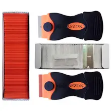 LOCA UV Glue Remover Scraper Plastic Steel Blades Mobile Phone LCD Touch Screen Residue Adhesive Car