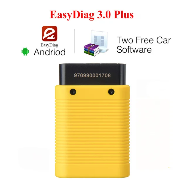 EasyDiag 3,0 OBD2 диагностический инструмент Easydiag 3,0 plus для Android/IOS OBDII Bluetooth лучше, чем easydiag 2,0 - Цвет: 3.0 plus no cable