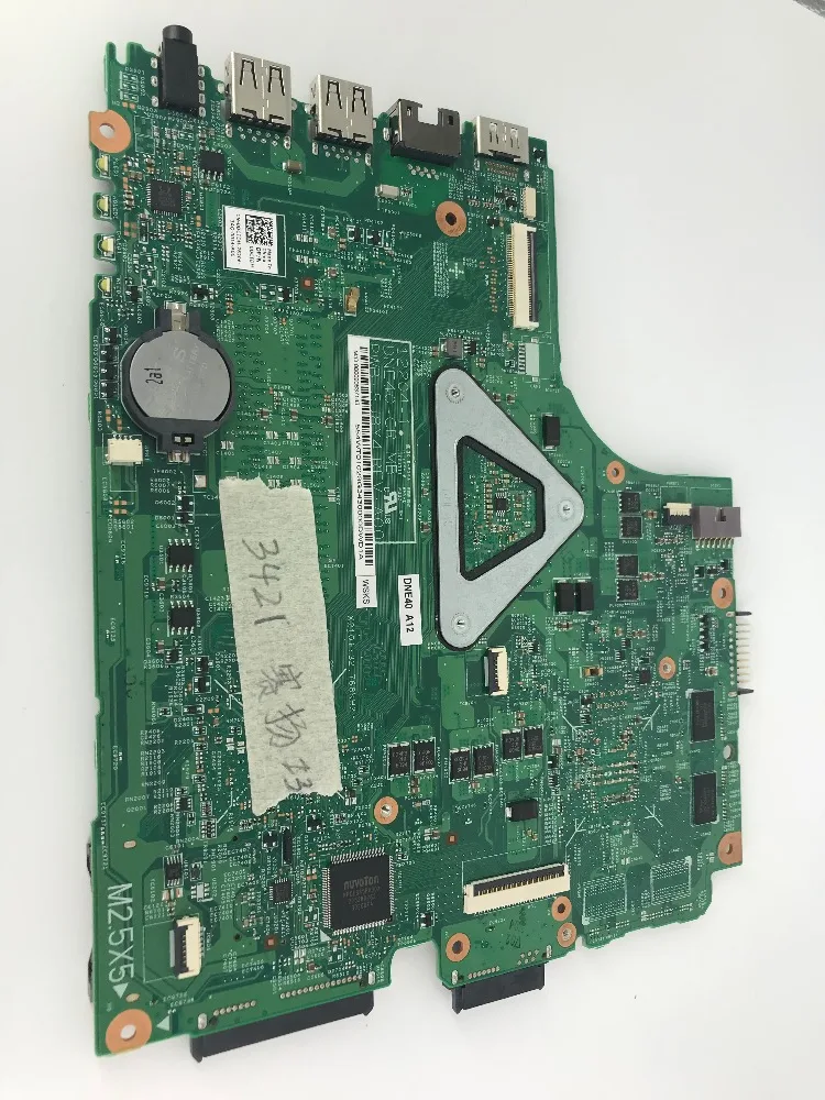 remarkable  12204-1 Laptop motherboard for DELL INSPIRON 2421 3421 5421 Test original mainboard I5 CPU GT625M G