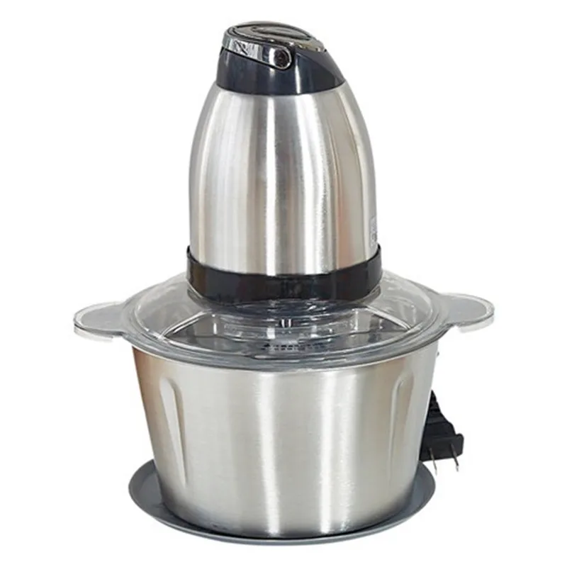 

Stainless Steel Meat Grinder Chopper Electric Automatic Mincing Machine High-quality Household Grinder Food Processor
